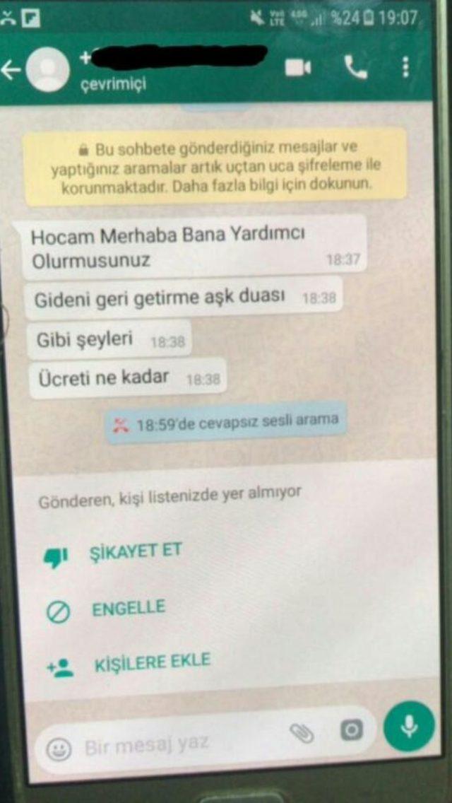 Kendisini medyum olarak tanıtan dolandırıcı, F serisi 1 dolarla yakalandı 4