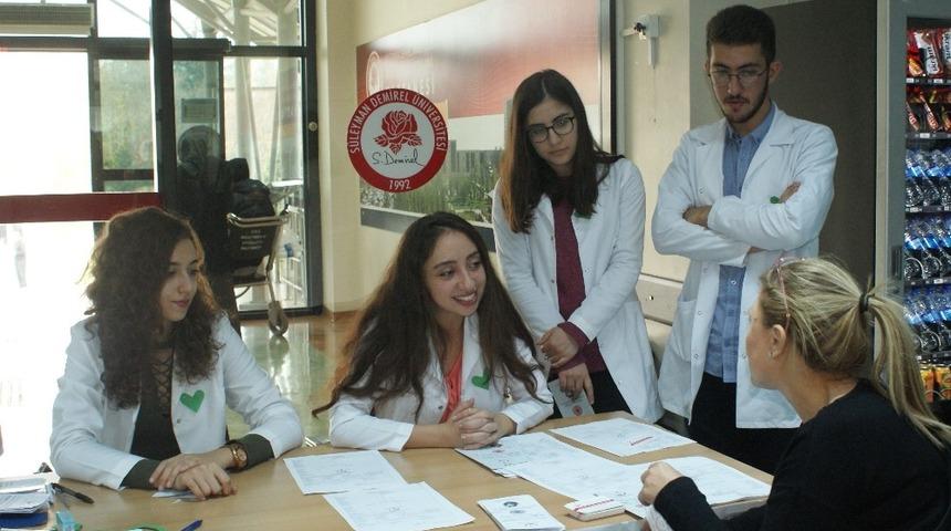 SD&Uuml; &ouml;ğrencilerinden organ bağışı bilgilendirmesi