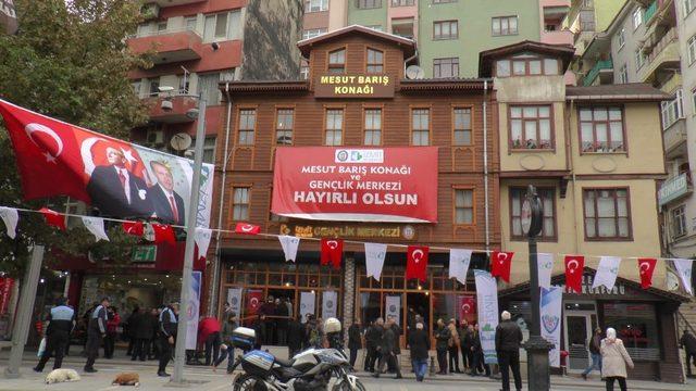 İzmit’in tarihi yapısı Gençlik Merkezi oldu