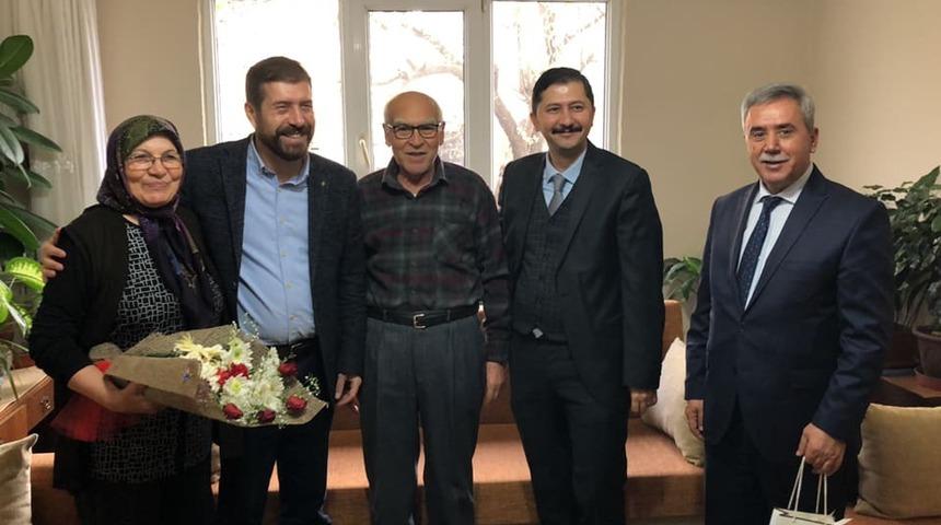 Sındırgı’da Emekli öğretmenler unutulmadı