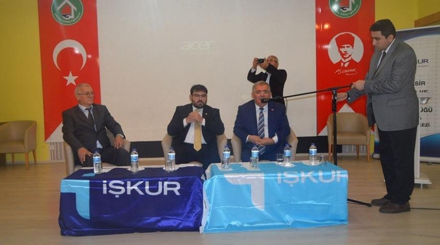 Erdek’te ’Kariyer Festivali’ yapıldı