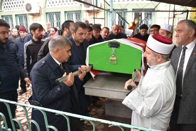 Şehit babası Niyazi Ceylan’ın acı günü