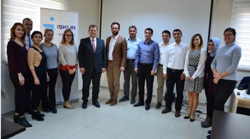İşkur’dan personele erasmus proje yazma eğitimi