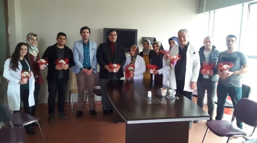 Keleşoğlu; &ldquo;&Ouml;ğretmenler nesiller yetiştirir&rdquo;