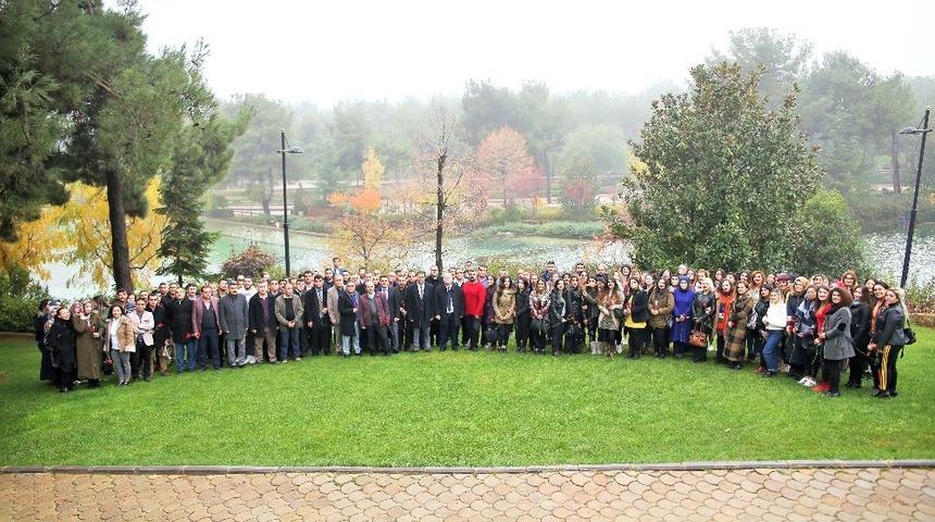 Şehitkamil&rsquo;deki &ouml;ğretmenler kahvaltıda buluştu