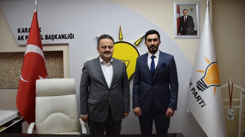 AK Parti Karab&uuml;k Gen&ccedil;lik Kollarına Belke atandı