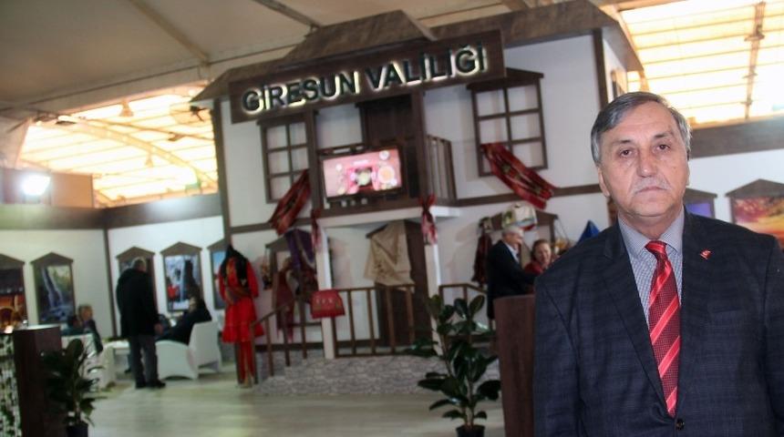 Giresun Tanıtım G&uuml;nleri i&ccedil;in İzmirliler&rsquo;i bekliyorlar