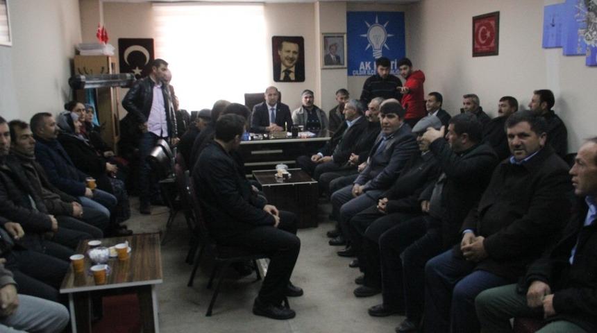 Başkan İstifa Etti, aday adayı oldu