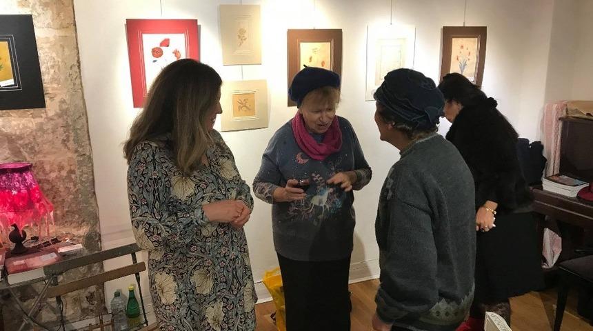 Do&ccedil;. Doğru&rsquo;nun eserleri Paris&rsquo;te sergilendi