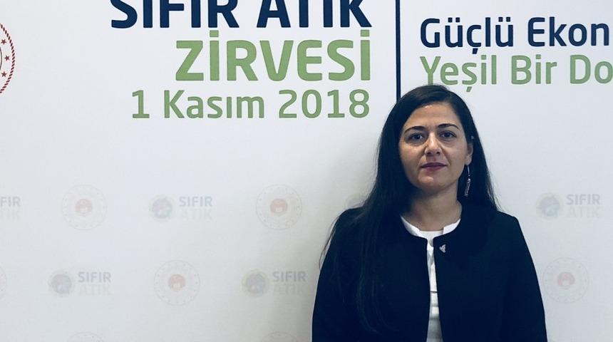 BE&Uuml;, Cumhurbaşkanlığı K&uuml;lliyesi&rsquo;ndeki &rsquo;Sıfır Atık&rsquo; zirvesine katıldı