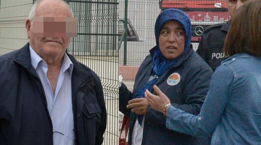 Yaşlı adamın otobüste yaptıklarını görenler dehşete düştü!