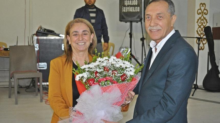 &Ouml;zdemir &ouml;ğretmenler ile bir araya geldi