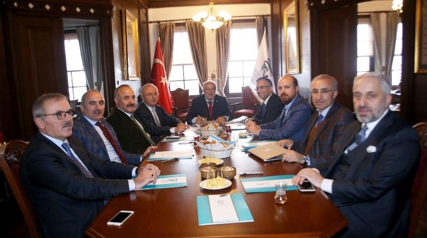 RTE&Uuml; Geliştirme Vakfı M&uuml;tevelli Heyeti toplandı