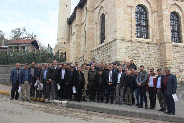 Arapgir’de muhtarlarla istişare toplantısı