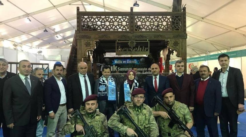 Beyşehir Belediyesi standı fuarda ilgi odağı oldu