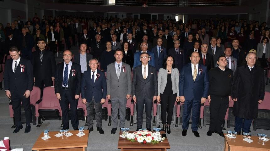 &Ouml;ğretmenler G&uuml;n&uuml; &Ccedil;orlu&rsquo;da kutlandı