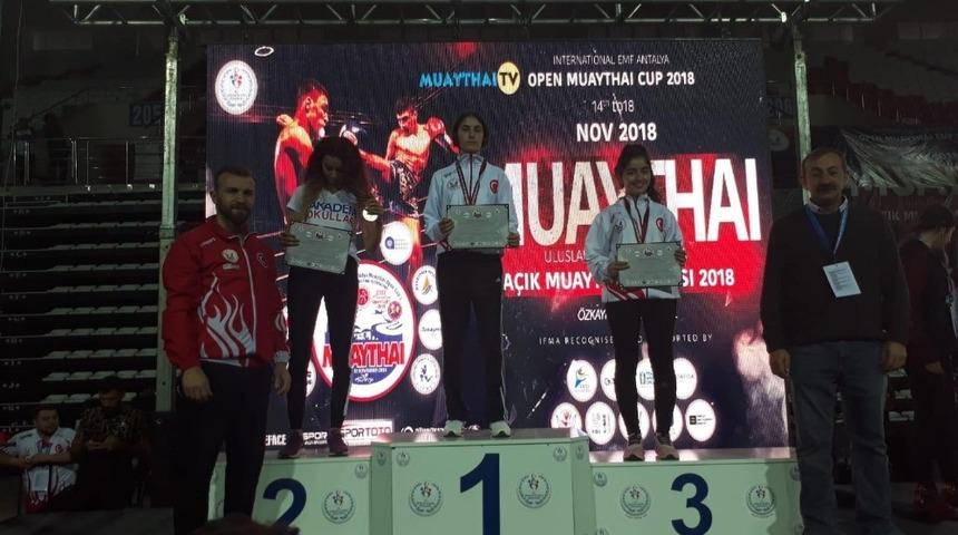 Kastamonulu sporcu Eski, Avrupa Şampiyonu oldu