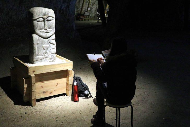 'Hababam Sınıfı'ndan etkilenip mağarada ders yaptılar G5