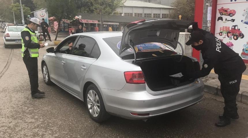 Adıyaman genelinde bin 309 kişi arandı