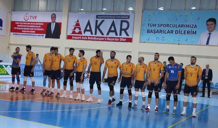 Türkiye Voleybol Federasyonu Efeler Ligi: Jeopark Kula Belediyespor: 0 - İstanbul Büyükşehir B.S.K: 3 G2