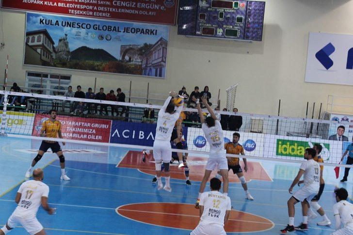 Türkiye Voleybol Federasyonu Efeler Ligi: Jeopark Kula Belediyespor: 0 - İstanbul Büyükşehir B.S.K: 3 G4