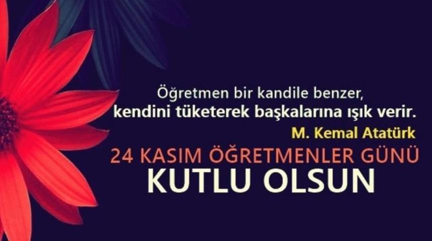 Öğretmenler günü mesajları, sözleri ve şiirleri - 24 Kasım resimli öğretmenler günü mesajları 2018 