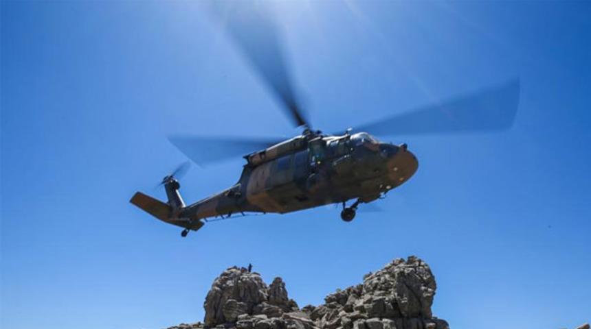 Bakanlık duyurdu: 34 terörist etkisiz hale getirildi