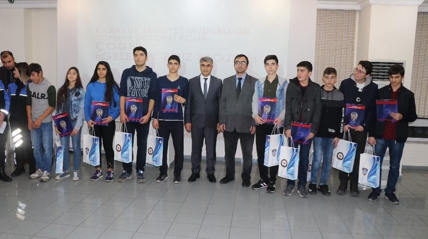 &lsquo;Gelecek Biziz&rsquo; projesi sona erdi