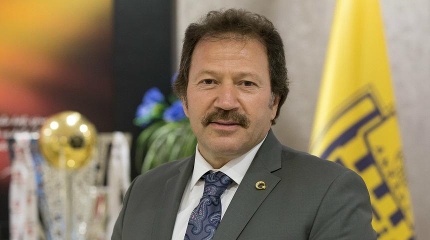 Ankarag&uuml;c&uuml; Kul&uuml;b&uuml; Başkanı Mehmet Yiğiner: Adaletli bir y&ouml;netim istiyoruz