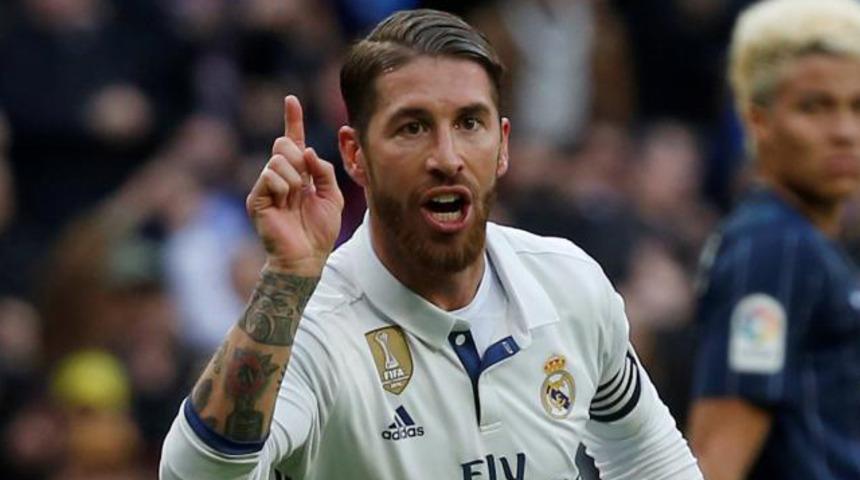 Ramos "500" dedi, Real Madrid 3 puan hediye etti!