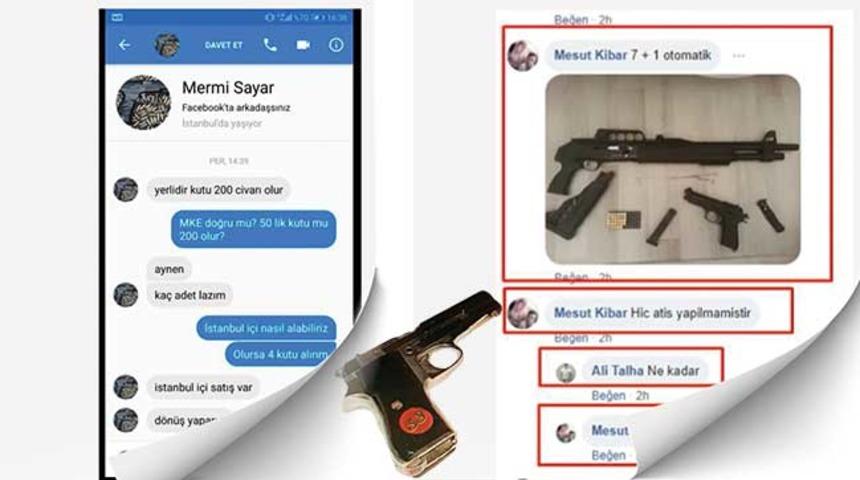 Sosyal medyada silah skandalı: Kirala, kullan getir!
