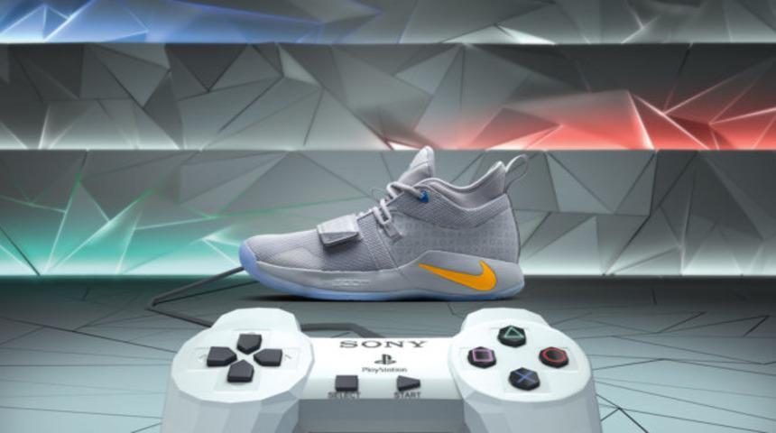 Paul George&rsquo;dan PS1 temalı ayakkabı!