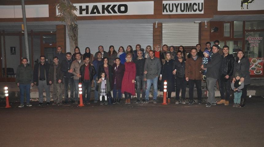 Bulanık’ta Turgut Özal Okul Aile Birliği öğretmenleri unutmadı