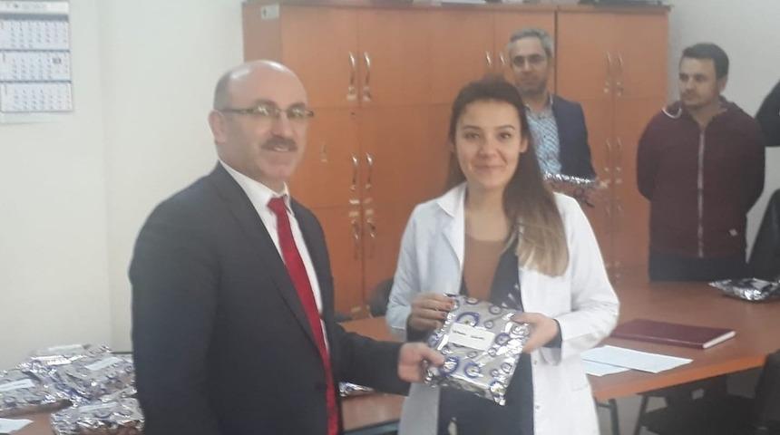 M&uuml;d&uuml;r Cebeci: &lsquo;&Ouml;ğretmenlerimiz heves, azim, kararlılık ve fedakarca &ccedil;alışmaktadır