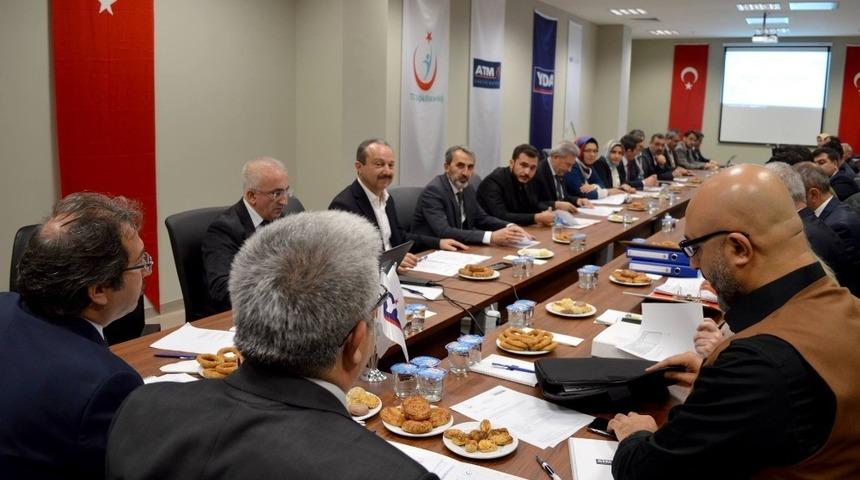 Kayseri Şehir Hastanesi İşletme D&ouml;nemi 2. Koordinasyon Toplantısı Ger&ccedil;ekleştirildi