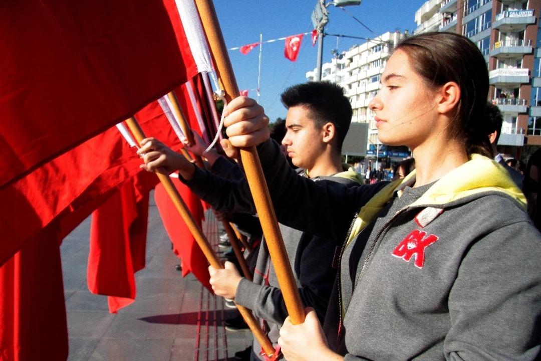 Antalya&rsquo;da 24 Kasım &Ouml;ğretmen G&uuml;n&uuml; kutlamaları başladı