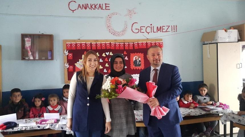 VEDAŞ, öğretmenleri yalnız bırakmadı