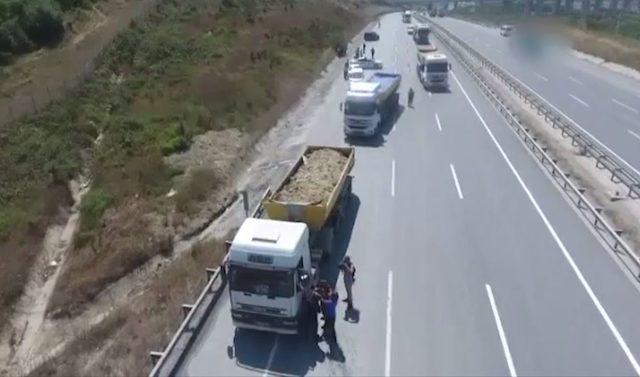 Polis, jandarma ve sahil güvenlikten eş zamanlı uygulama