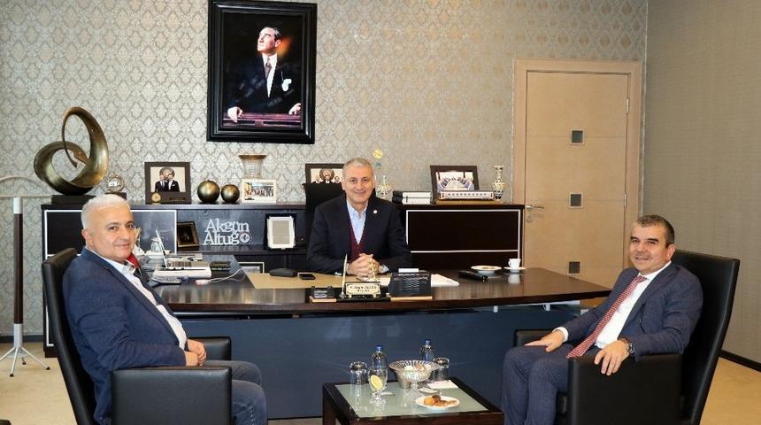 &Ouml;z&uuml;m SATSO&rsquo;ya misafir oldu