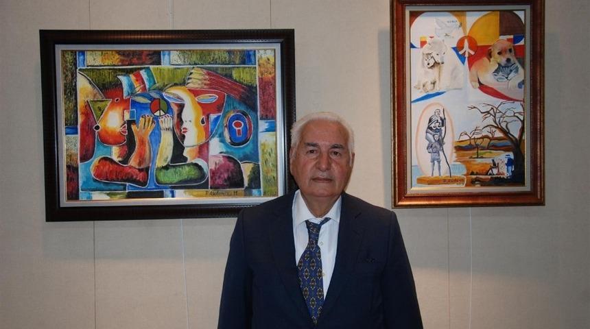 Prof. Dr. Akdeniz: &ldquo;Sanat&ccedil;ı, sanatıyla topluma ışık verebilmelidir&rdquo;