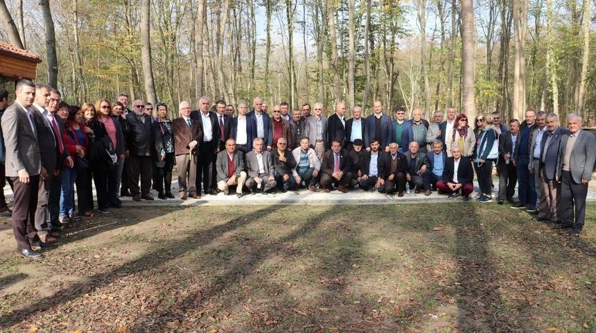 Muhtarlar Ormanya&rsquo;yı gezdi