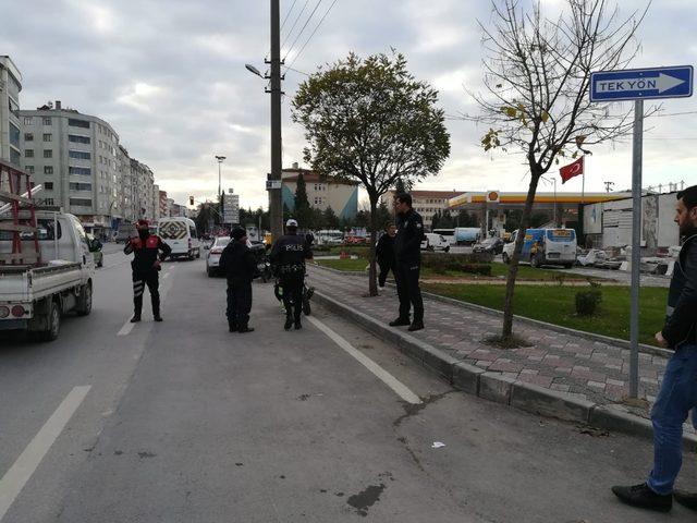 Gebze’de kural tanımayan motosiklet sürücülerine 18 bin TL para cezası