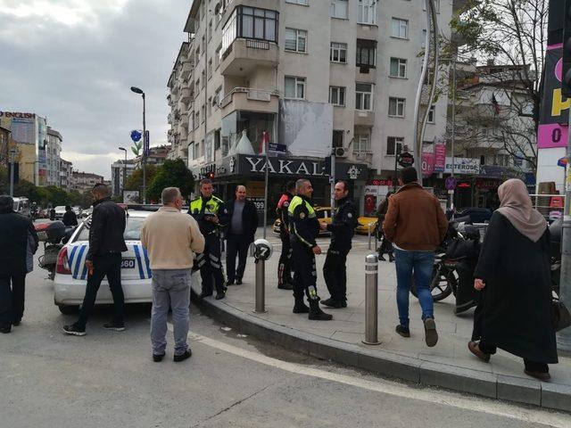 Gebze’de kural tanımayan motosiklet sürücülerine 18 bin TL para cezası