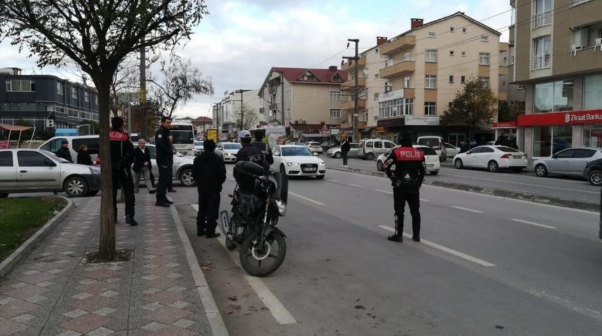 Gebze’de kural tanımayan motosiklet sürücülerine 18 bin TL para cezası