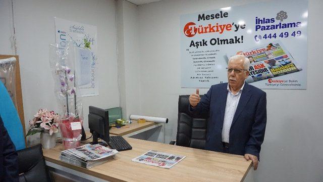 Akyazı’da İhlas mağazası açıldı