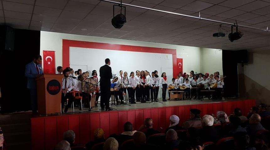 Kağızman’da, ‘Peygamberimiz ve Gençli’ konulu konferans düzenlendi