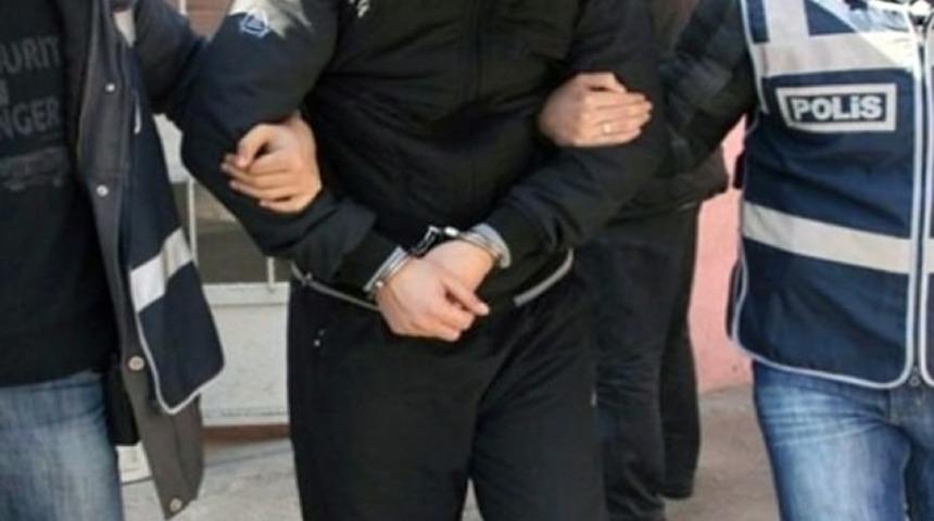 Hırsız su&ccedil;&uuml;st&uuml; yakalandı