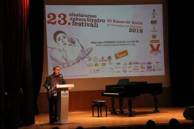 23. Ankara Tiyatro Festivali başladı