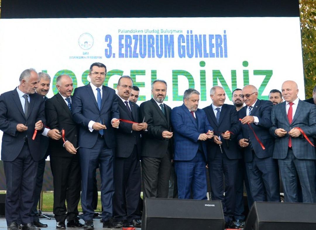 Bursa&rsquo;da Erzurum r&uuml;zg&acirc;rı