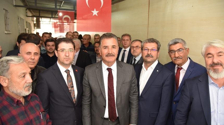 Başkan Tuna: "Mersin&rsquo;imizi hak ettiği yere getirmek i&ccedil;in &ccedil;ok &ccedil;alışacağız"